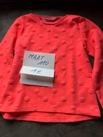 Fluo sweatshirt - maat 110 H&M, Kinderen en Baby's, Kinderkleding | Maat 110, Gebruikt, Meisje, Trui of Vest, H&M