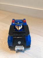 Paw Patrol Chase met voertuig, Kinderen en Baby's, Ophalen of Verzenden, Zo goed als nieuw