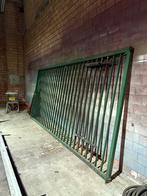 SEGAF ijzeren draaipoort 4650x2100mm, Ophalen, Gebruikt