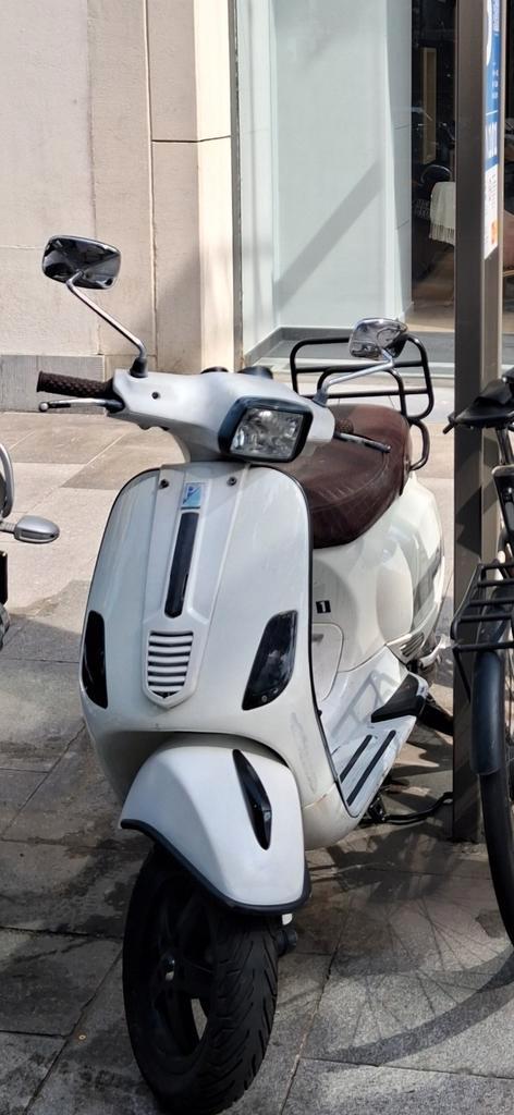 Piaggio klasse A. Enkel nederlandstaligen Geen franse dieven, Fietsen en Brommers, Scooters | Vespa, Gebruikt, Ophalen