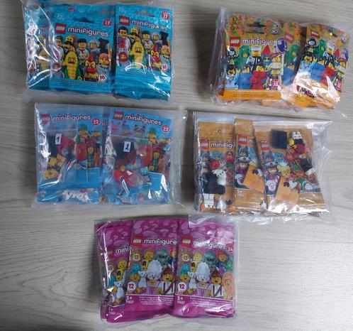 Lego minifiguren serie 17,22,23 en 24, Enfants & Bébés, Jouets | Duplo & Lego, Neuf, Lego, Ensemble complet, Enlèvement ou Envoi