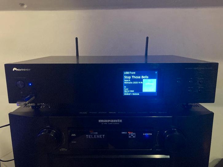 Pioneer N-30AE, TV, Hi-fi & Vidéo, TV, Hi-fi & Vidéo Autre, Comme neuf, Enlèvement ou Envoi