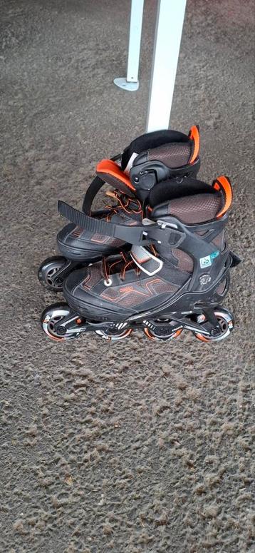 Oxelo inline skates met beschermstukken maat 32-35 beschikbaar voor biedingen