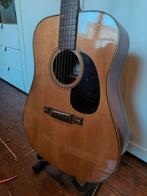 Luxor Dreadnought (Martin D28 model), Muziek en Instrumenten, Ophalen, Zo goed als nieuw, Western- of Steelstringgitaar, Met koffer