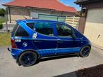 Mercedes benz A170, Auto's, Mercedes-Benz, Voorwielaandrijving, Blauw, Leder, Diesel
