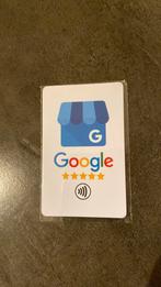 NFC-kaart voor Google-recensies, Nieuw