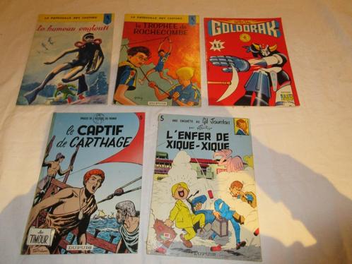 BD LA PATROUILLE DES CASTORS GOLDORAK GIL JOURDAN TIMOUR, Boeken, Stripverhalen, Ophalen
