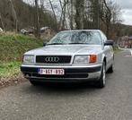 Audi 100 2.3 benzine, Auto's, 4 deurs, 2300 cc, Particulier, Blauw