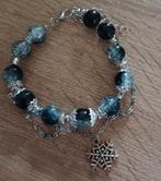 Handgemaakte armband met parels en fantasie, Handtassen en Accessoires, Armbanden, Ophalen of Verzenden, Nieuw