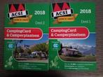 ACSI  camperplaatsen  2018., Boeken, Reisgidsen, Ophalen of Verzenden