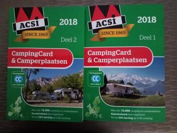 ACSI  camperplaatsen  2018.