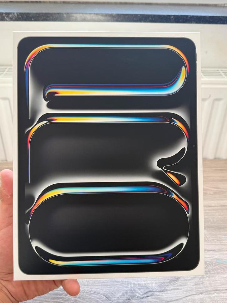 iPad Pro 13” M5 256 GB Wi-Fi + 5G NEUF!! Vente / Échange, Computers en Software, Apple iPads, Nieuw, Apple iPad Pro, Wi-Fi en Mobiel internet