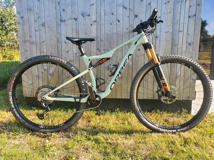 Orbea Oiz M10 TR 2021 maat M, Fietsen en Brommers, Fietsen | Mountainbikes en ATB, Gebruikt, Ophalen
