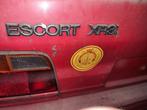 Ford escort XR3I, Autos, Ford, Tissu, Achat, 1800 cm³, Autre carrosserie