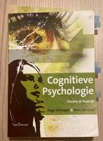 H. Schouppe - Cognitieve psychologie, Ophalen of Verzenden, Zo goed als nieuw, H. Schouppe; Peter De Graef, Cognitieve psychologie