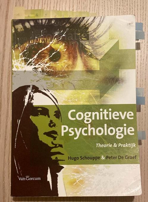 H. Schouppe - Cognitieve psychologie, Boeken, Psychologie, Zo goed als nieuw, Cognitieve psychologie, Ophalen of Verzenden
