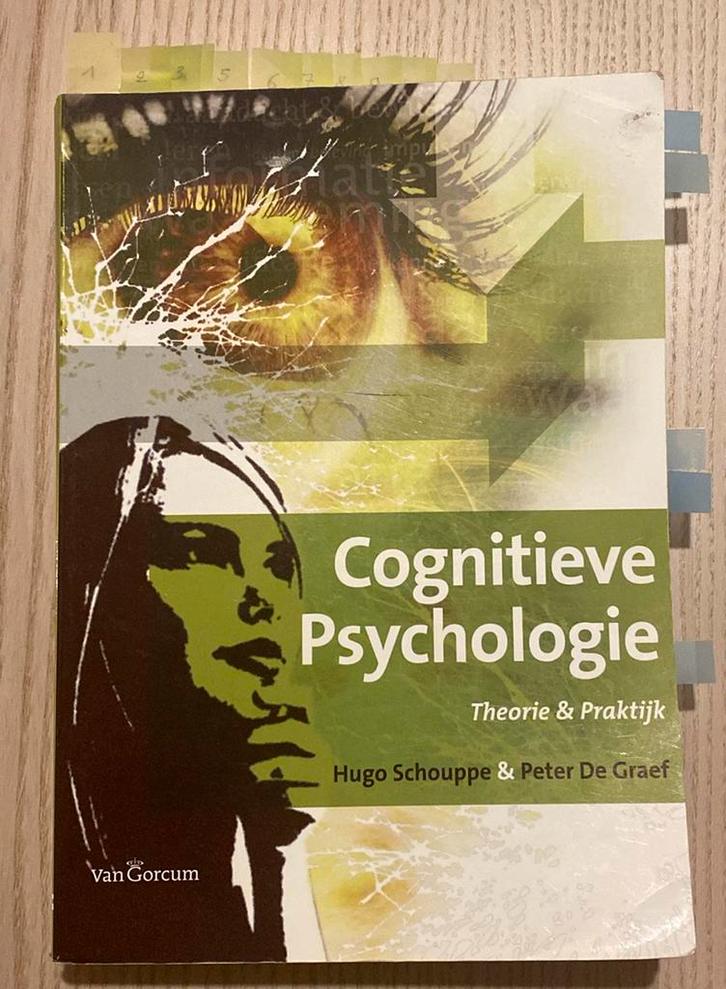 H. Schouppe - Cognitieve psychologie, Livres, Psychologie, Comme neuf, Psychologie cognitive, Enlèvement ou Envoi