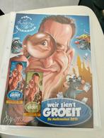 Luxebladen Aalst Carnaval, Ophalen, Zo goed als nieuw