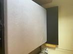 Bed Ikea malm 180cm breed, Huis en Inrichting, Slaapkamer | Bedden, Ophalen, Gebruikt, Zwart, Tweepersoons