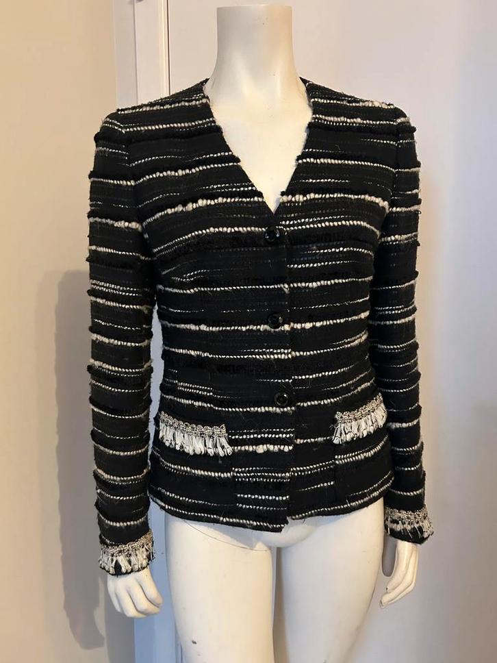 Rena Lange FR40 tweedjas, Kleding | Dames, Jasjes, Kostuums en Pakken, Gedragen, Ophalen of Verzenden