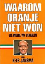 (sp95) Waarom Oranje niet won en andere WK verhalen, Enlèvement ou Envoi, Utilisé