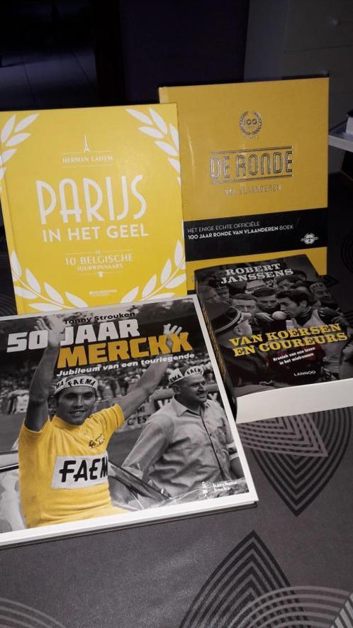 Eddy Merckx Wielrennen, Livres, Livres de sport, Neuf, Course à pied et Cyclisme, Enlèvement