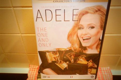 DVD Adele The One And Only.Collector's Edition., Cd's en Dvd's, Dvd's | Muziek en Concerten, Zo goed als nieuw, Documentaire, Alle leeftijden