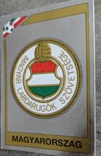PANINI WORLD CUP MEXICO 86 NO 200 EMBLÈME MAGYAR, Envoi, Autocollant