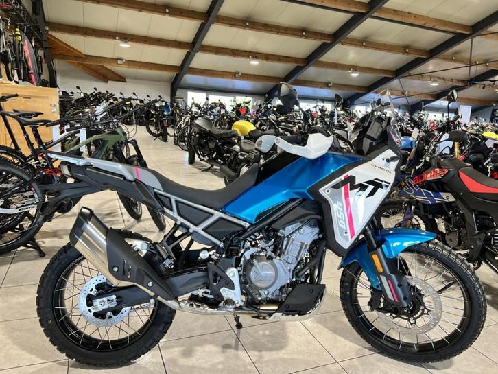 CFMOTO 450 MT, Motos, Motoren | CFMOTO, Entreprise, Enduro, 12 à 35 kW, Enlèvement