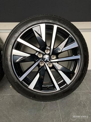 18” originele Peugeot 508 II velgen + Michelin banden 5x108  beschikbaar voor biedingen