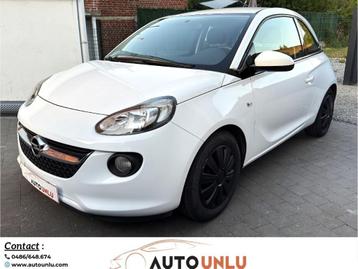 OPEL ADAM // FAIBLE KM // EURO 6b // beschikbaar voor biedingen