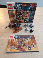 Lego star wars 9491 Geonosian Cannon, Enlèvement ou Envoi, Comme neuf, Ensemble complet, Lego