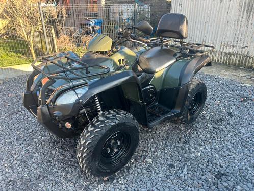 Kymco mxu 500 4x4 2800km terugbetaalbare BTW, Motoren, Quads en Trikes, Ophalen of Verzenden