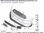 OEM MINI Countryman F60 # 51117390534 Afdeklijst boeglamp, Ophalen of Verzenden, Nieuw, Mini