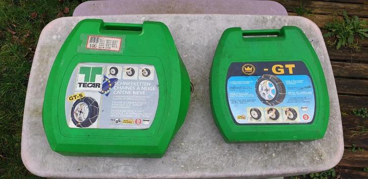 Chaines à neige., Auto diversen, Sneeuwkettingen, Gebruikt, Ophalen