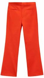 PANTALON Zara orange L, Comme neuf, Zara, Enlèvement ou Envoi, Orange