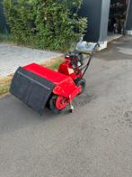 Borstelmachine honda 10pk, Tuin en Terras, Veegmachines, Ophalen, Gebruikt, Honda