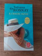 A l'encre russe de Tatiana de Rosnay, Ophalen of Verzenden, Gelezen