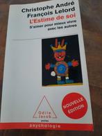 l 'Estime de soi, Boeken, Psychologie, Ophalen, Christophe Andre   Francois Lelord, Persoonlijkheidsleer, Nieuw