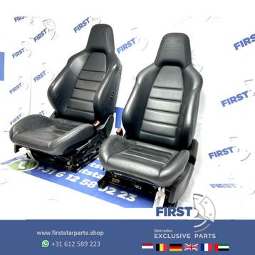 W204 C63 AMG Stoelen leer MEM Mercedes C Klasse 2007-2014 63 disponible aux enchères