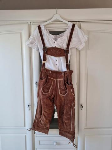 Originele Lederhosen van Echt Leder uit Oostenrijk - Dames beschikbaar voor biedingen