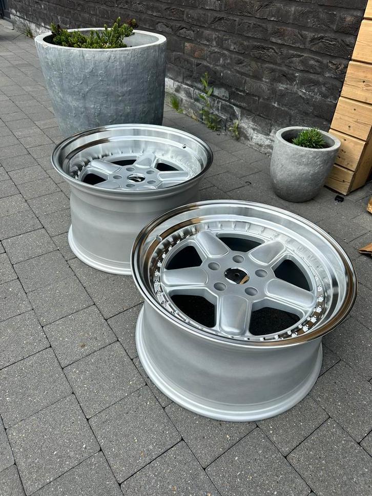 AC Schnitzer 5x120 18 inch, Auto-onderdelen, Banden en Velgen, Band(en), 18 inch, Ophalen