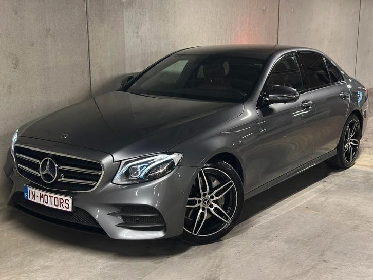 Mercedes-Benz E200 AMG|SFEER|DODEHOEK|360|ZETELVW.|FACELIFT!, Auto's, Mercedes-Benz, Bedrijf, Te koop, E-Klasse, 360° camera, Benzine