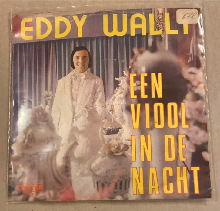 Eddy Wally een viool in de nacht, Cd's en Dvd's, Vinyl | Nederlandstalig, Zo goed als nieuw, Ophalen of Verzenden