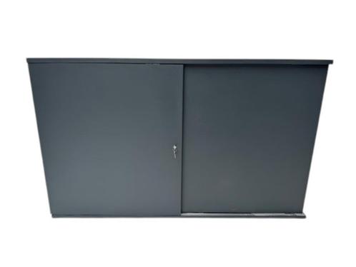 Antracieten schuifdeurkast 101 x 166 x 40 voorraad voordeel, Huis en Inrichting, Woonaccessoires | Zuilen en Pilaren, Ophalen