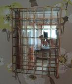 glazen vitrinekastje, Huis en Inrichting, Ophalen, Minder dan 50 cm, Nieuw, Glas