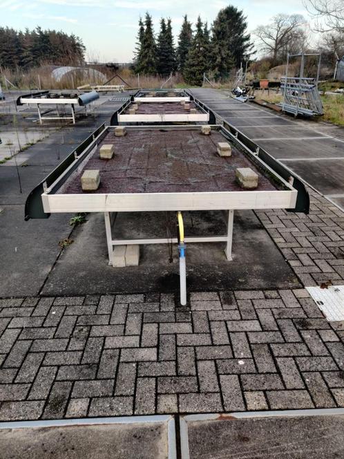 Plantentafels, Tuin en Terras, Kweekspullen, Gebruikt, Kweektafel, Ophalen
