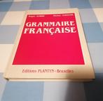 Livre de grammaire., Ophalen of Verzenden, Gelezen