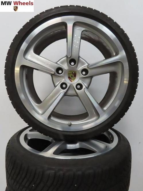 Originele Porsche 911 991 20 inch Techno velgen winterbanden, Auto-onderdelen, Banden en Velgen, Banden en Velgen, Winterbanden