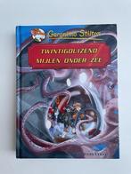 Geronimo Stilton - Twintigduizend mijlen onder zee  Twintigd, Ophalen of Verzenden